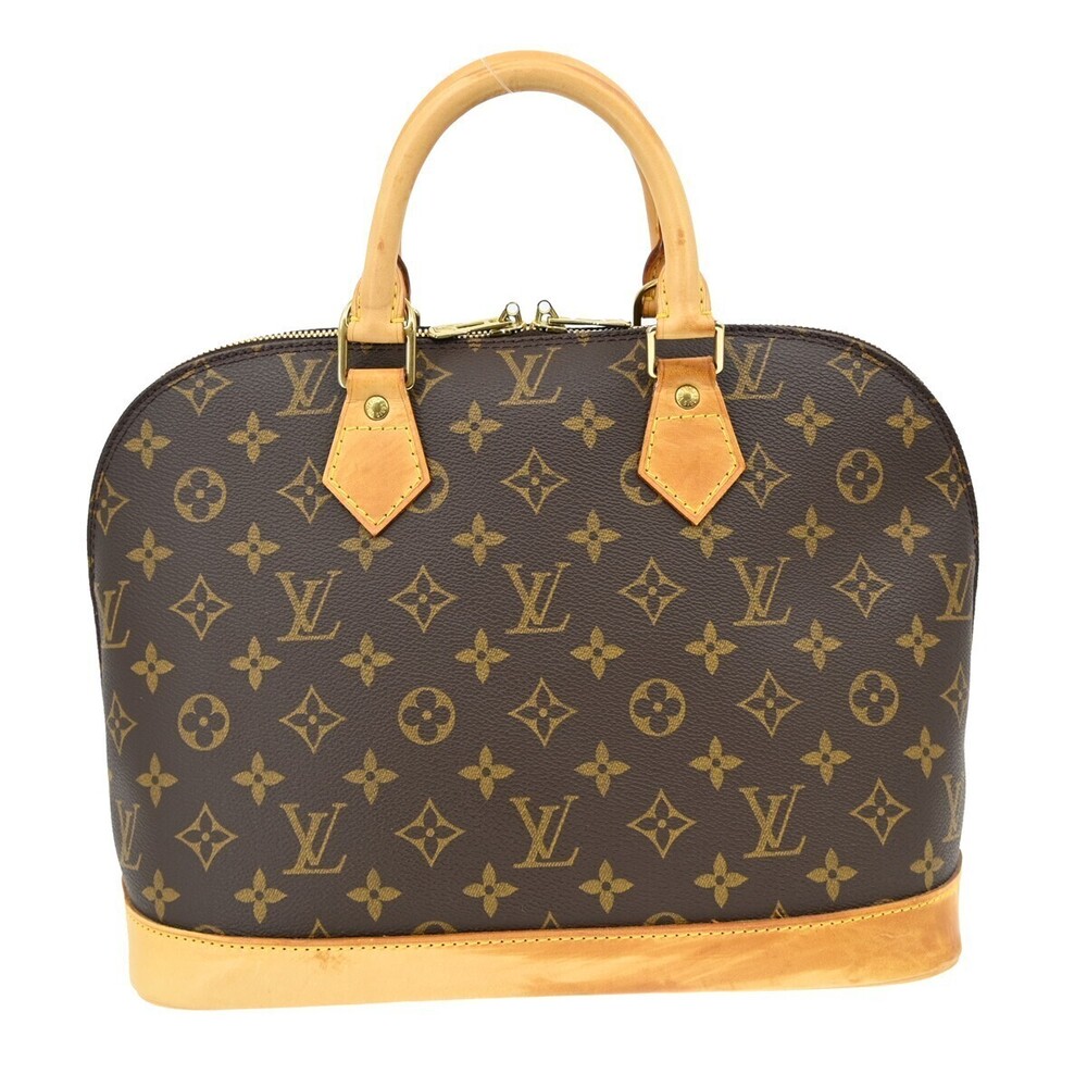 Louis Vuitton Alma Monogram Canvas PM